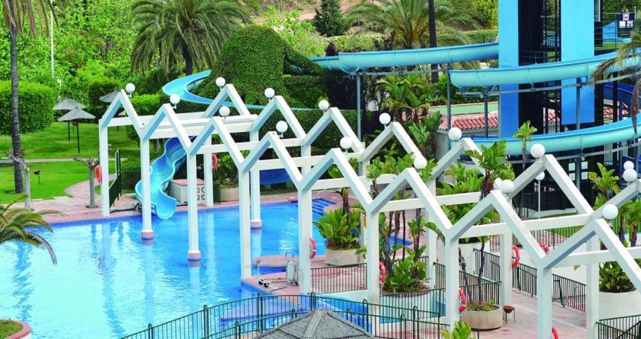 "Vive Benal Beach" Con Vistas Al Mar Y Parque Acuatico 3611 Benalmadena Luaran gambar