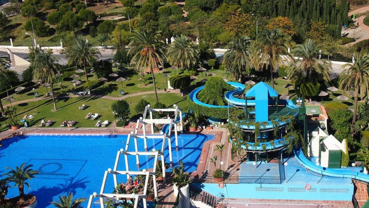 "Vive Benal Beach" Con Vistas Al Mar Y Parque Acuatico 3611 Benalmadena Luaran gambar