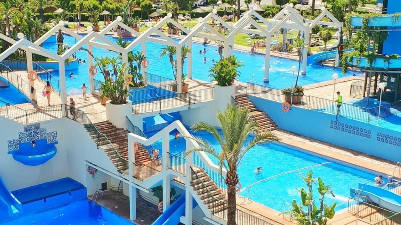 "Vive Benal Beach" Con Vistas Al Mar Y Parque Acuatico 3611 Benalmadena Luaran gambar