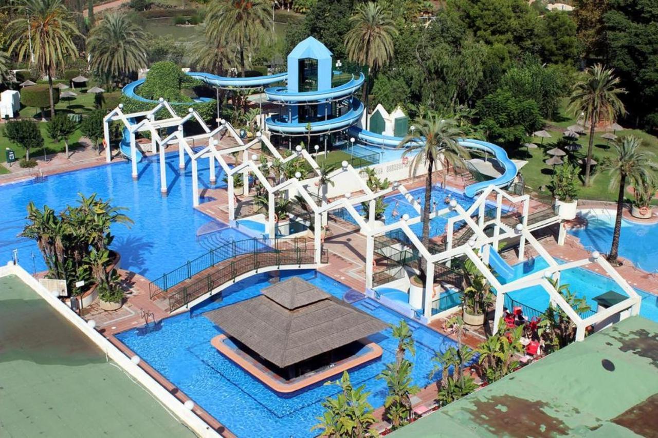 "Vive Benal Beach" Con Vistas Al Mar Y Parque Acuatico 3611 Benalmadena Luaran gambar