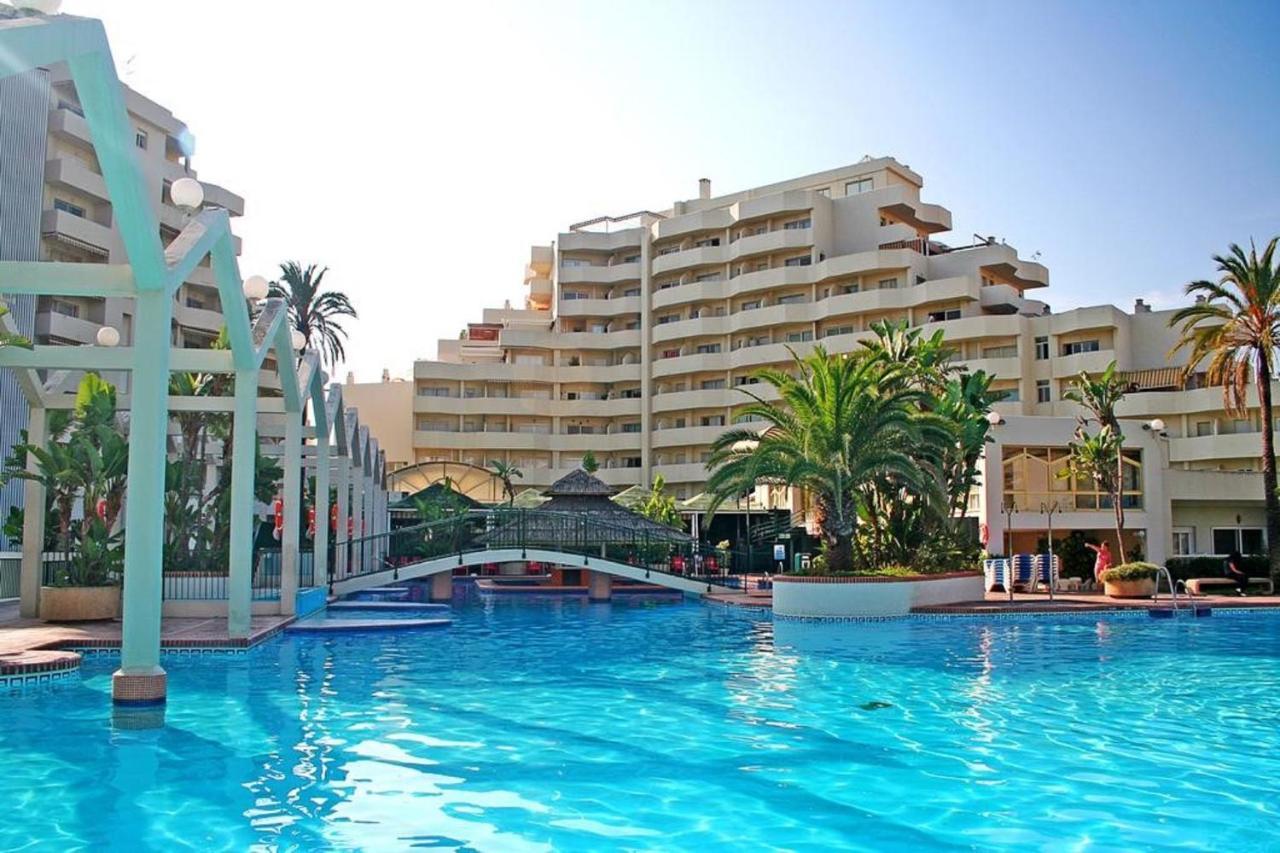 "Vive Benal Beach" Con Vistas Al Mar Y Parque Acuatico 3611 Benalmadena Luaran gambar