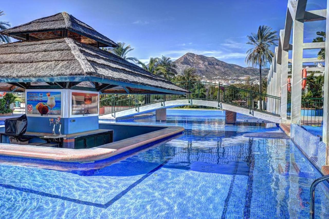 "Vive Benal Beach" Con Vistas Al Mar Y Parque Acuatico 3611 Benalmadena Luaran gambar