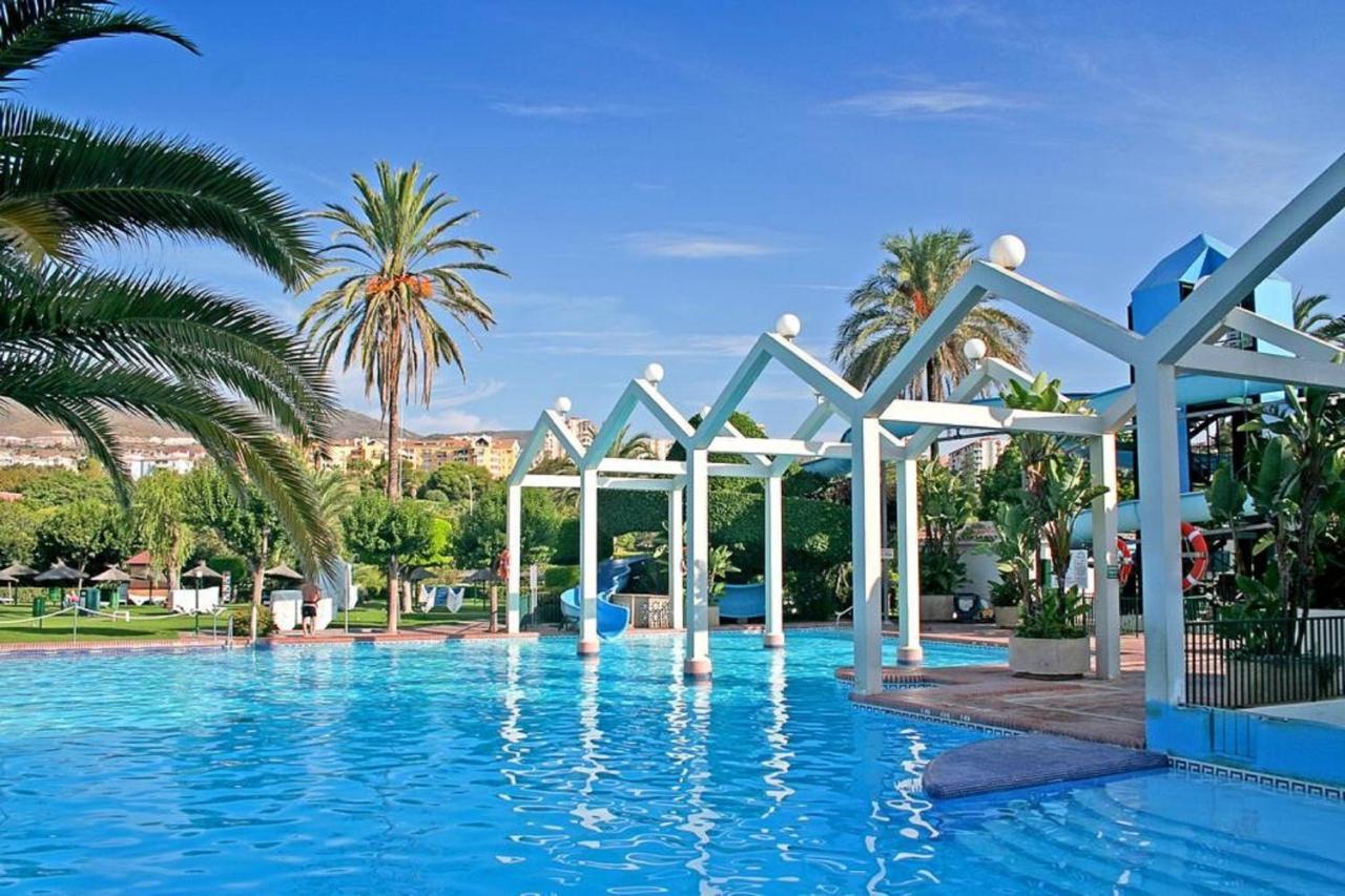 "Vive Benal Beach" Con Vistas Al Mar Y Parque Acuatico 3611 Benalmadena Luaran gambar