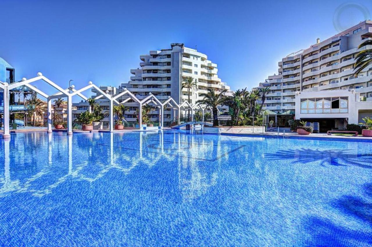 "Vive Benal Beach" Con Vistas Al Mar Y Parque Acuatico 3611 Benalmadena Luaran gambar