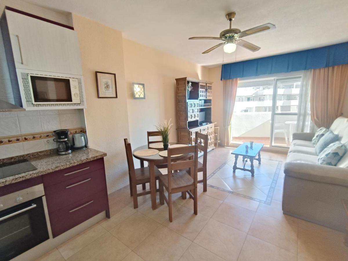 "Vive Benal Beach" Con Vistas Al Mar Y Parque Acuatico 3611 Benalmadena Luaran gambar