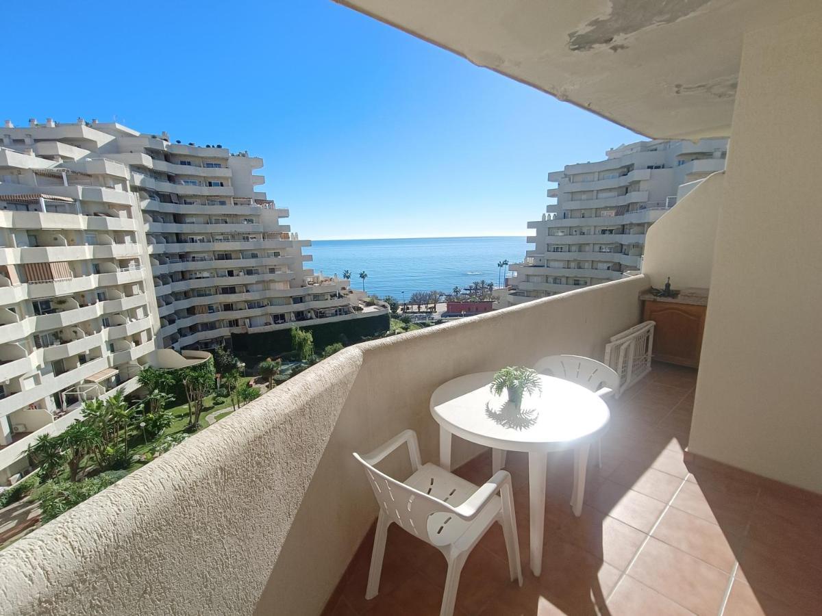 "Vive Benal Beach" Con Vistas Al Mar Y Parque Acuatico 3611 Benalmadena Luaran gambar