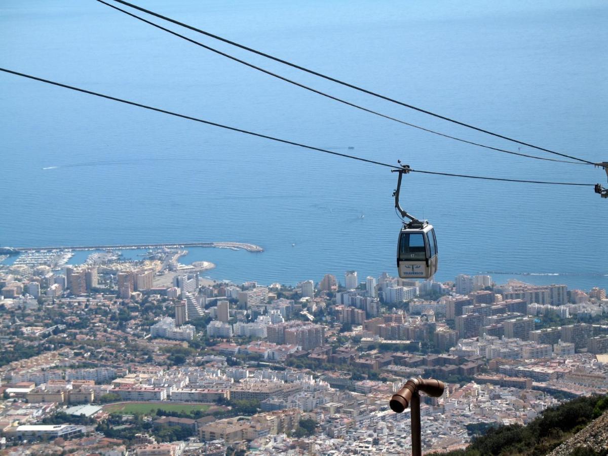 "Vive Benal Beach" Con Vistas Al Mar Y Parque Acuatico 3611 Benalmadena Luaran gambar