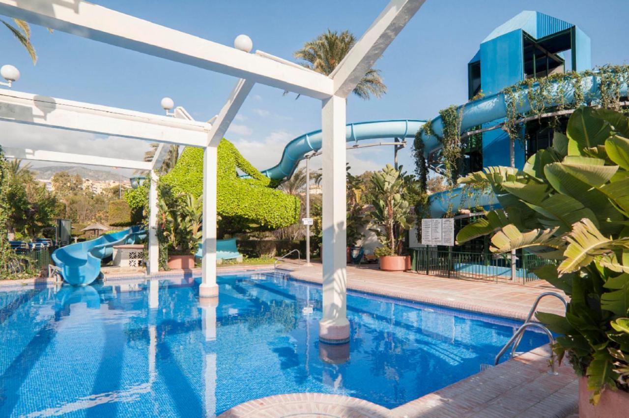 "Vive Benal Beach" Con Vistas Al Mar Y Parque Acuatico 3611 Benalmadena Luaran gambar