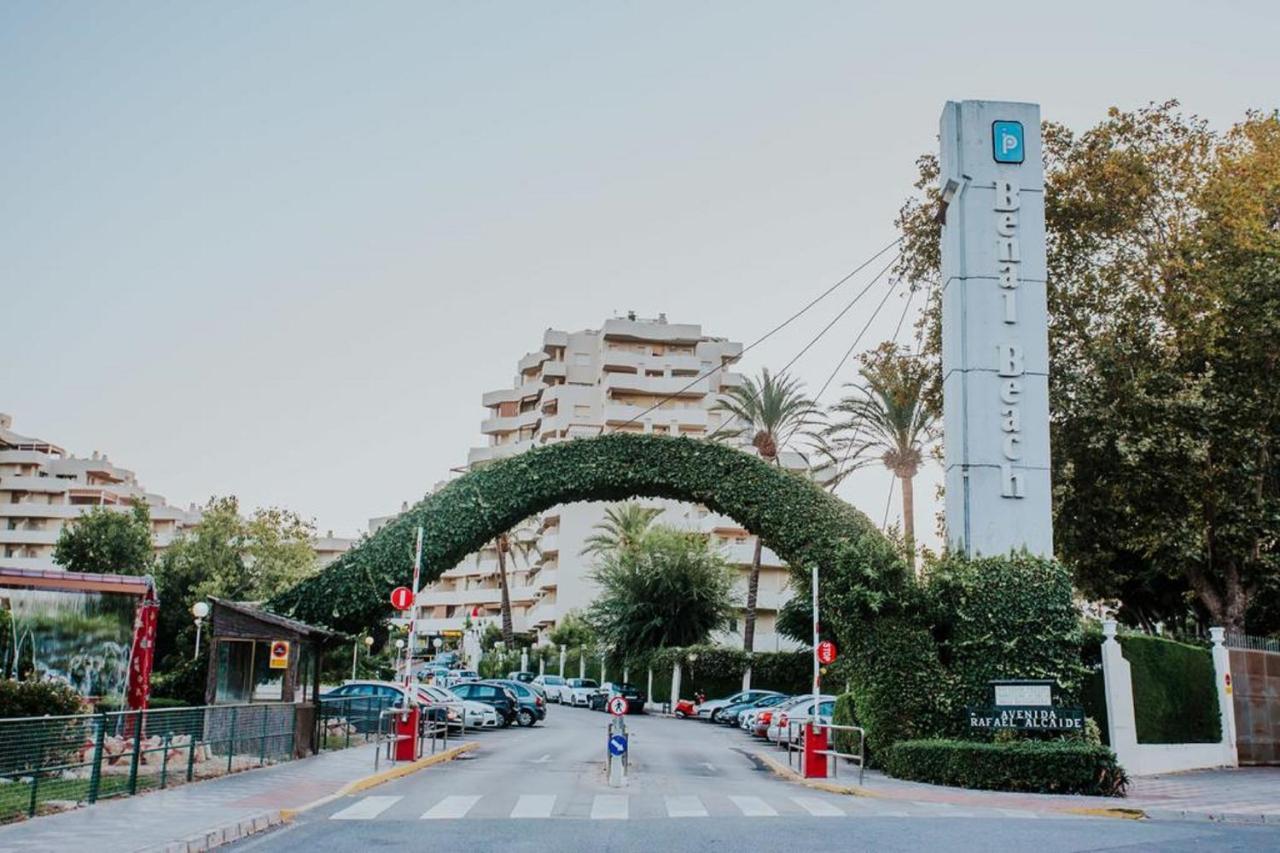 "Vive Benal Beach" Con Vistas Al Mar Y Parque Acuatico 3611 Benalmadena Luaran gambar