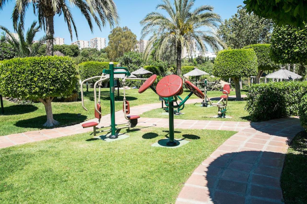 "Vive Benal Beach" Con Vistas Al Mar Y Parque Acuatico 3611 Benalmadena Luaran gambar