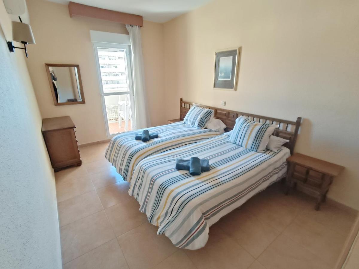 "Vive Benal Beach" Con Vistas Al Mar Y Parque Acuatico 3611 Benalmadena Luaran gambar