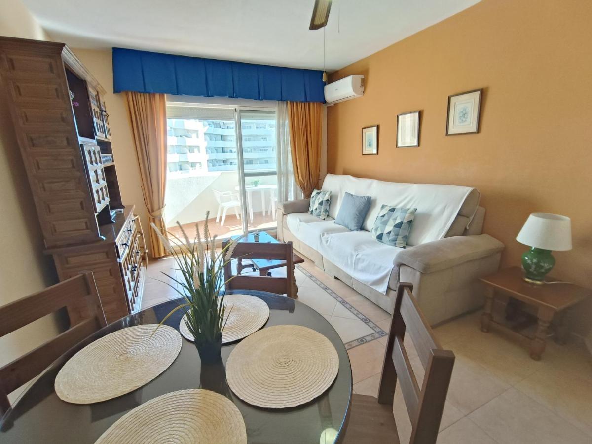 "Vive Benal Beach" Con Vistas Al Mar Y Parque Acuatico 3611 Benalmadena Luaran gambar