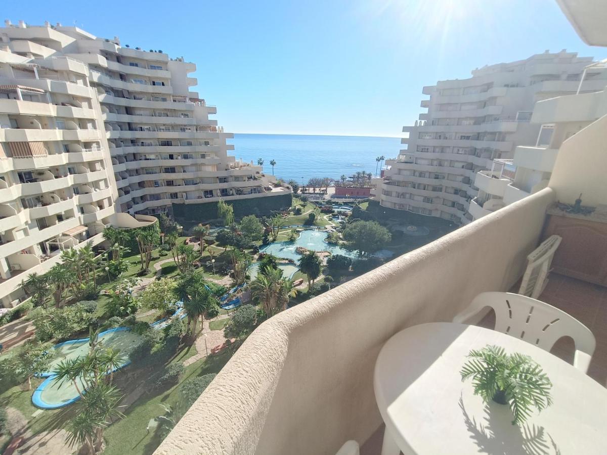 "Vive Benal Beach" Con Vistas Al Mar Y Parque Acuatico 3611 Benalmadena Luaran gambar