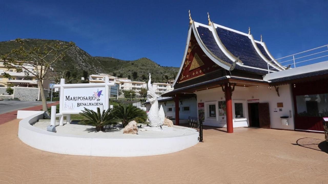 "Vive Benal Beach" Con Vistas Al Mar Y Parque Acuatico 3611 Benalmadena Luaran gambar