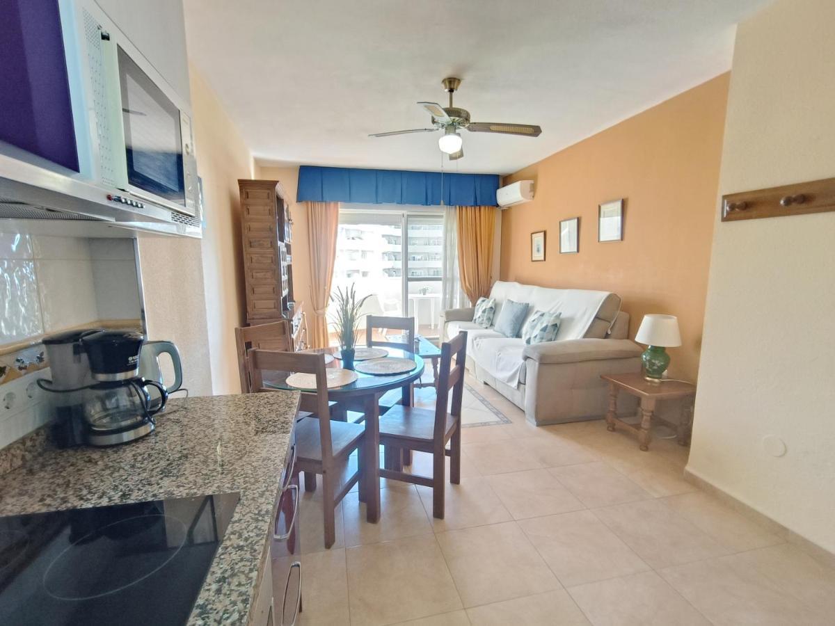 "Vive Benal Beach" Con Vistas Al Mar Y Parque Acuatico 3611 Benalmadena Luaran gambar