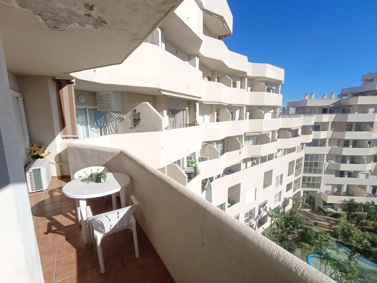"Vive Benal Beach" Con Vistas Al Mar Y Parque Acuatico 3611 Benalmadena Luaran gambar