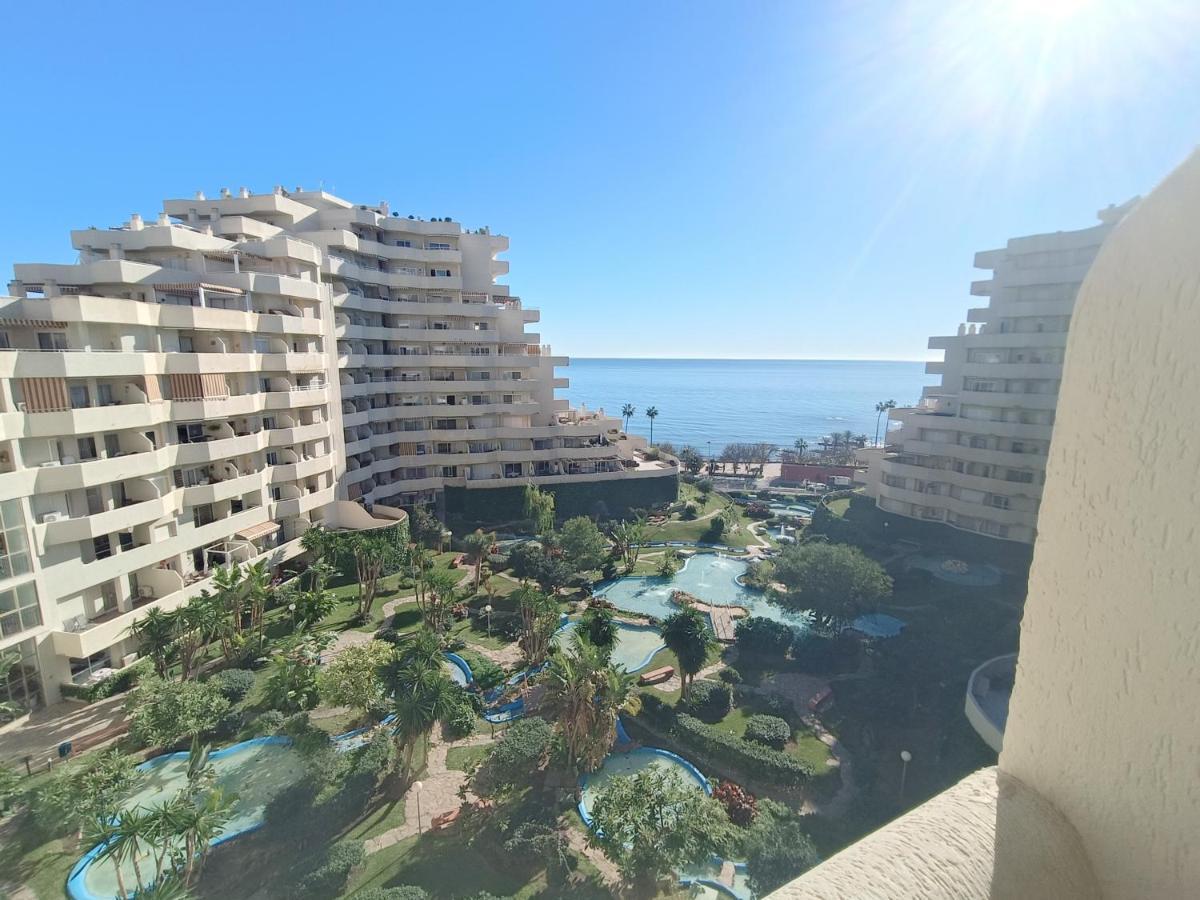 "Vive Benal Beach" Con Vistas Al Mar Y Parque Acuatico 3611 Benalmadena Luaran gambar