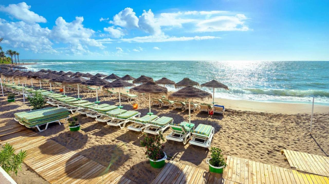 "Vive Benal Beach" Con Vistas Al Mar Y Parque Acuatico 3611 Benalmadena Luaran gambar